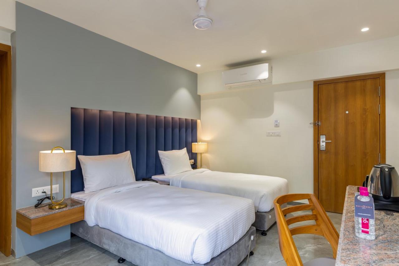 Hotel Nalanda Ahmedabad Buitenkant foto
