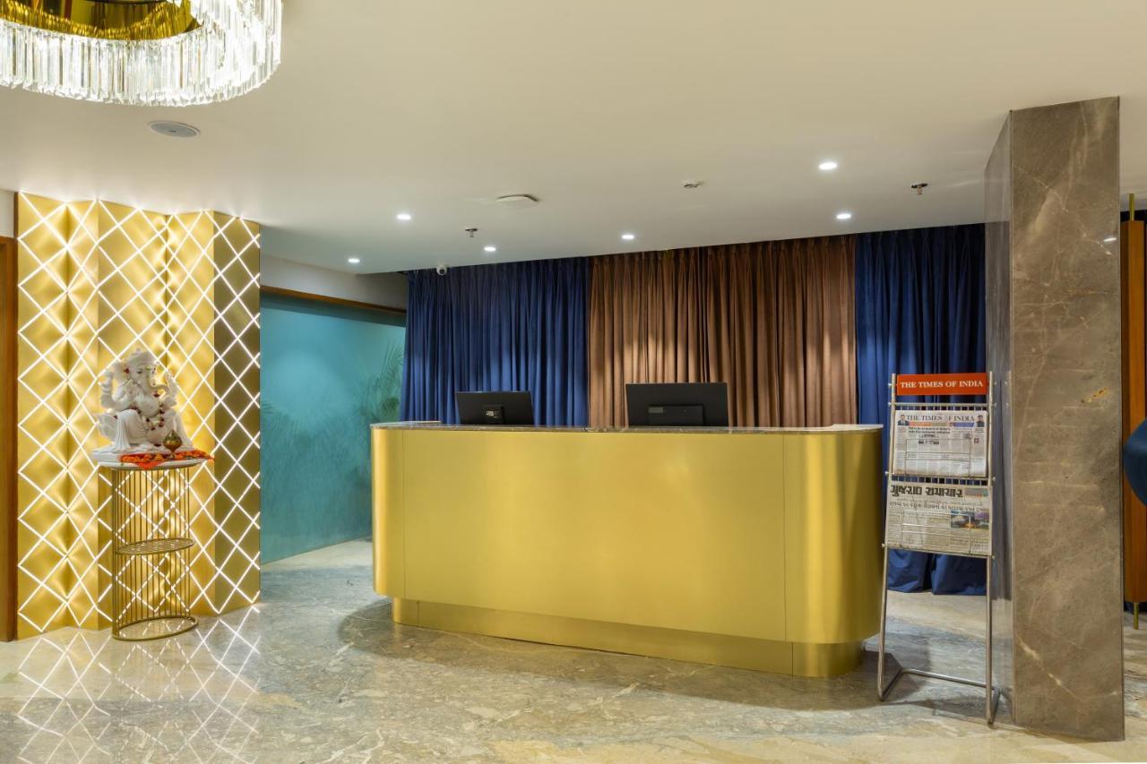 Hotel Nalanda Ahmedabad Buitenkant foto