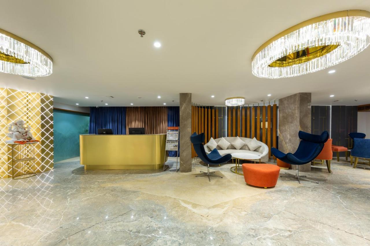 Hotel Nalanda Ahmedabad Buitenkant foto