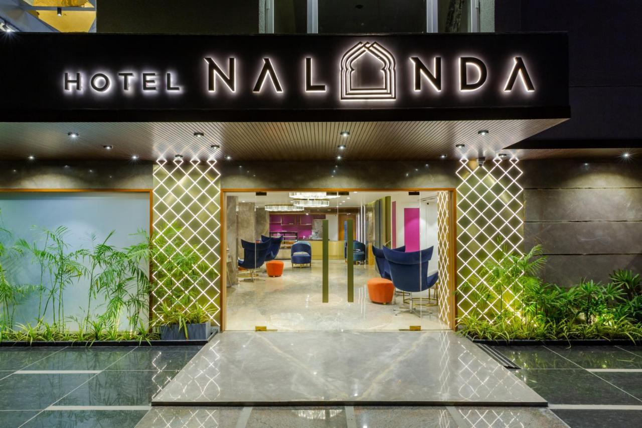 Hotel Nalanda Ahmedabad Buitenkant foto
